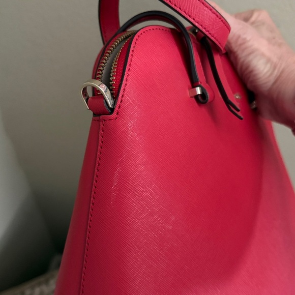 Kate Spade satchel with detachable long strap - Picture 10 of 10